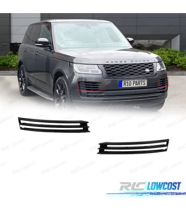 REJILLA ANTINIEBLA RANGE ROVER VOGUE 13-17 NEGRO BRILLO