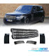 PARRILLA + REJILLAS RANGE ROVER VOGUE 13-17 LOOK SVA AUTOBIOGRAPHY NEGRO BRILLO CROMO