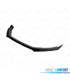 SPOILER LIP VOLKSWAGEN VW SCIROCCO 15- LOOK R NEGRO BRILLO
