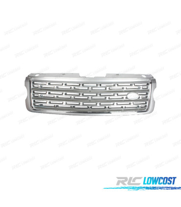 PARRILLA RANGE ROVER VOGUE 13-17 LOOK SVA AUTOBIOGRAPHY PLATA