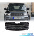PARRILLA RANGE ROVER VOGUE 13-17 LOOK SVA AUTOBIOGRAPHY NEGRO BRILLO CROMO