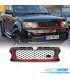 PARRILLA RANGE ROVER SPORT 10-13 GRIS ROJO LOOK AUTOBIOGRAPHY