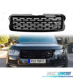 PARRILLA RANGE ROVER VOGUE 13-17 LOOK SVA AUTOBIOGRAPHY NEGRO BRILLO