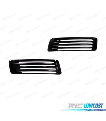 REJILLA ANTINIEBLA RANGE ROVER VOGUE 13-17 LOOK SVA AUTOBIOGRAPHY NEGRO BRILLO