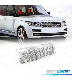 PARRILLA RANGE ROVER VOGUE 13-17 LOOK SVA AUTOBIOGRAPHY PLATA