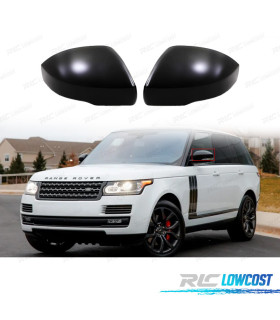 CARCASA ESPEJOS RANGE ROVER VOGUE 13-17 LOOK SVA AUTOBIOGRAPHY NEGRO BRILLO