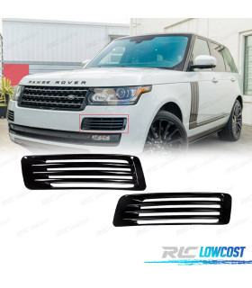 REJILLA ANTINIEBLA RANGE ROVER VOGUE 13-17 LOOK SVA AUTOBIOGRAPHY NEGRO BRILLO