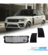 KIT PARRILLA + ENTRADAS DE AIRE LATERALES RANGE ROVER VOGUE 13-17 LOOK SVO NEGRO BRILLO