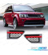 ENTRADAS DE AIRE LATERALES RANGE ROVER SPORT 10-13 GRIS ROJO LOOK AUTOBIOGRAPHY