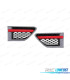 ENTRADAS DE AIRE LATERALES RANGE ROVER SPORT 10-13 GRIS ROJO LOOK AUTOBIOGRAPHY