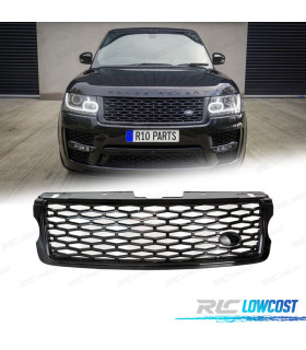 PARRILLA RANGE ROVER VOGUE 13-17 LOOK SVO NEGRO BRILLO