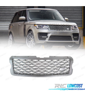 PARRILLA RANGE ROVER VOGUE 13-17 LOOK SVO PLATA