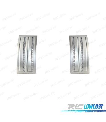 ENTRADAS DE AIRE LATERALES RANGE ROVER VOGUE 13-17 LOOK SVO PRATA