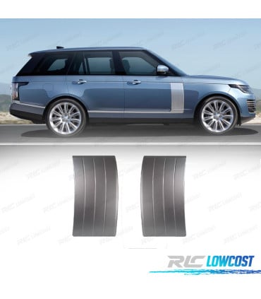 ENTRADAS DE AIRE LATERALES RANGE ROVER VOGUE 18- PLATA