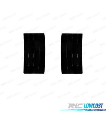 ENTRADAS DE AIRE LATERALES RANGE ROVER VOGUE 18- NEGRO BRILLO