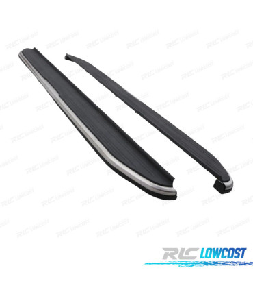 ESTRIBERAS ESTRIBOS RANGE ROVER EVOQUE 10-18 PRESTIGE NEGRO