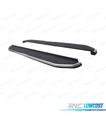 ESTRIBERAS ESTRIBOS RANGE ROVER EVOQUE 10-18 PRESTIGE NEGRO