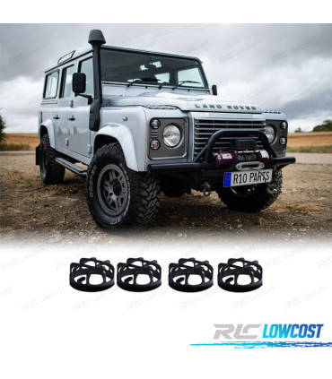 PROTECTOR DE FAROS FRONTALES LAND ROVER DEFENDER 83-16