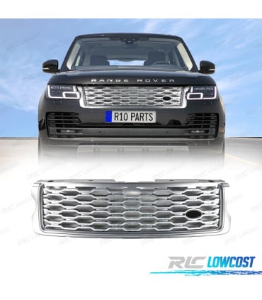 PARRILLA RANGE ROVER VOGUE 18- PLATA