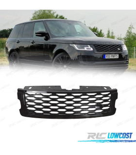 PARRILLA RANGE ROVER VOGUE 18- NEGRO BRILLO