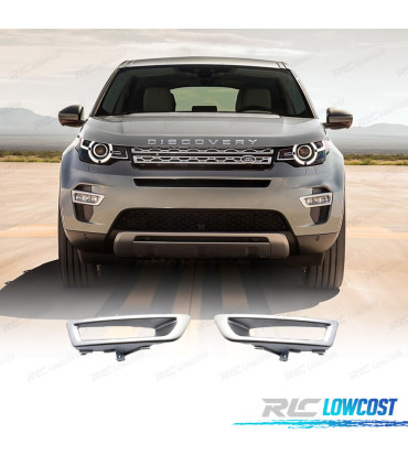 MARCOS ANTINIEBLA LAND ROVER DISCOVERY SPORT 16-20 PLATA