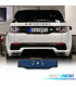 KIT CARROCERIA LAND LAND DISCOVERY SPORT 16-20 LOOK DYNAMIC NEGRO BRILLO