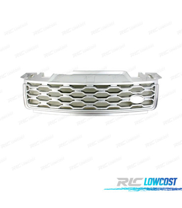 PARRILLA RANGE ROVER SPORT 18- PLATA LOOK SILVER EDITION
