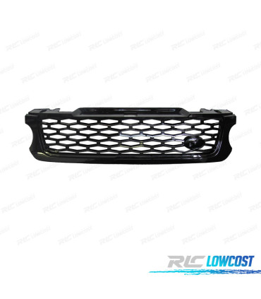 PARRILLA RANGE ROVER SPORT L494 13-17 LOOK SVR NEGRO BRILLO