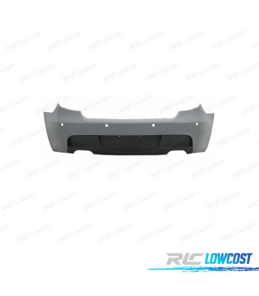 PARAGOLPES TRASERO BMW E81 E87 04-11 LOOK M PDC