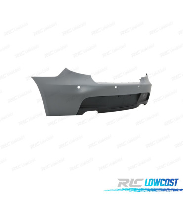 PARAGOLPES TRASERO BMW E81 E87 04-11 LOOK M PDC