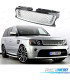 PARRILLA RANGE ROVER SPORT 10-13 NEGRO BRILLO PLATA LOOK AUTOBIOGRAPHY