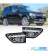 ENTRADAS DE AIRE LATERALES RANGE ROVER SPORT 10-13 NEGRO BRILLO PLATA LOOK AUTOBIOGRAPHY