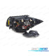 FAROS BMW E81 E87 E82 E88 OJOS ANGEL LED NEGROS