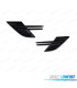 ENTRADAS DE AIRE LATERALES RANGE ROVER SPORT 14-17 NEGRO BRILLO