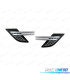 ENTRADAS DE AIRE LATERALES RANGE ROVER SPORT 14-17 NEGRO BRILLO PLATA