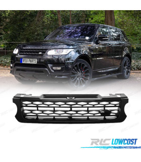 PARRILLA RANGE ROVER SPORT 14-17 NEGRO BRILLO