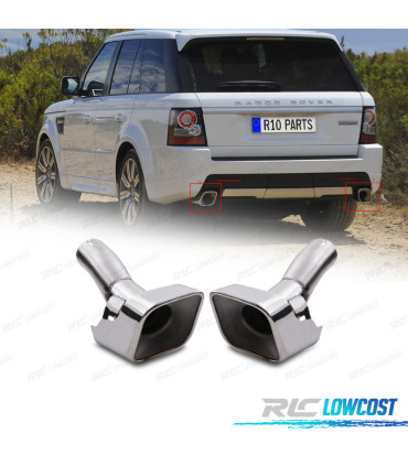 COLAS DE ESCAPE RANGE ROVER SPORT 10-13 DIESEL