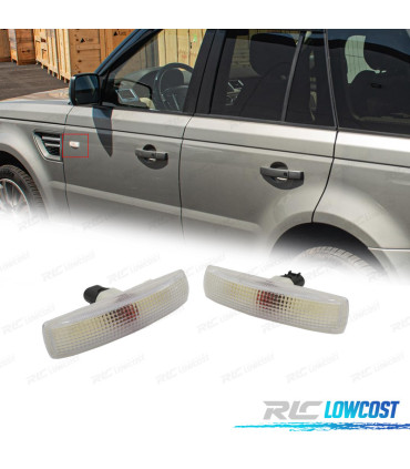 INTERMITENTES RANGE ROVER SPORT 10-13 BLANCOS