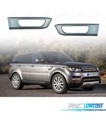 MARCOS ANTINIEBLA RANGE ROVER SPORT 14-17 PLATA