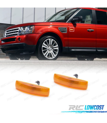 INTERMITENTES RANGE ROVER SPORT 10-13 AMBAR
