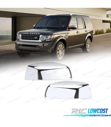 CARCASA ESPEJOS RANGE ROVER SPORT 10-13 CROMO