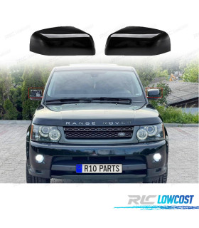 CARCASA ESPEJOS RANGE ROVER SPORT 10-13 NEGRO BRILLO