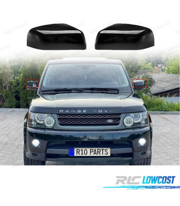 CARCASA ESPEJOS RANGE ROVER SPORT 10-13 NEGRO BRILLO