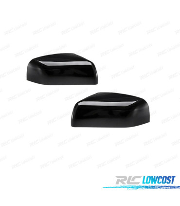 CARCASA ESPEJOS RANGE ROVER SPORT 10-13 NEGRO BRILLO