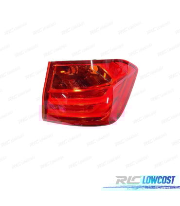 PILOTO DCH BMW F30 11-15 LED ROJO