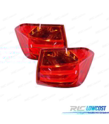 PILOTOS BMW F30 11-15 LED ROJO