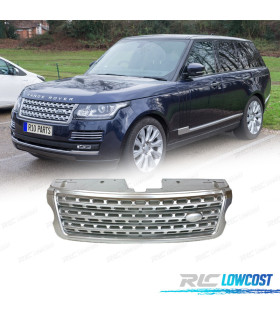 PARRILLA RANGE ROVER VOGUE 13-17 PLATA BRILLO