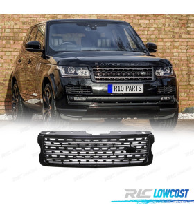 PARRILLA RANGE ROVER VOGUE 13-17 NEGRO BRILLO CROMO