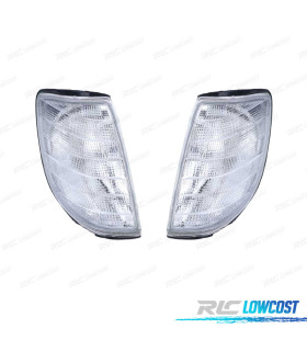 INTERMITENTES FRONTALES PARA MERCEDES CLASE S W140 93-98 BLANCO