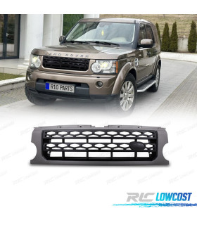 PARRILLA LAND ROVER DISCOVERY III 05-09 GRIS MATE NEGRA